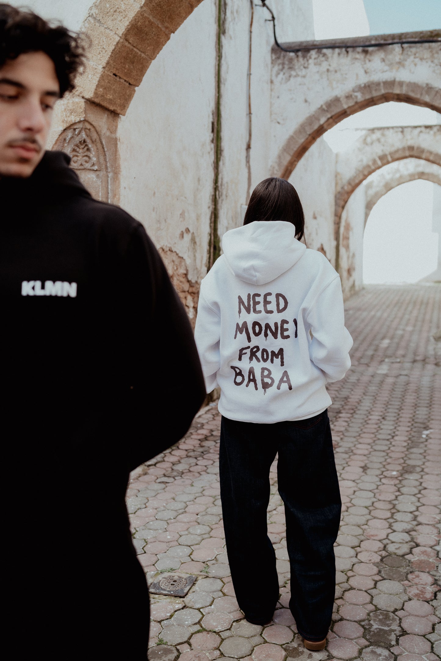 Money From Baba Hoodie