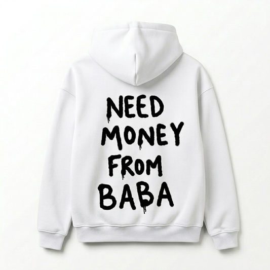 Money From Baba Hoodie