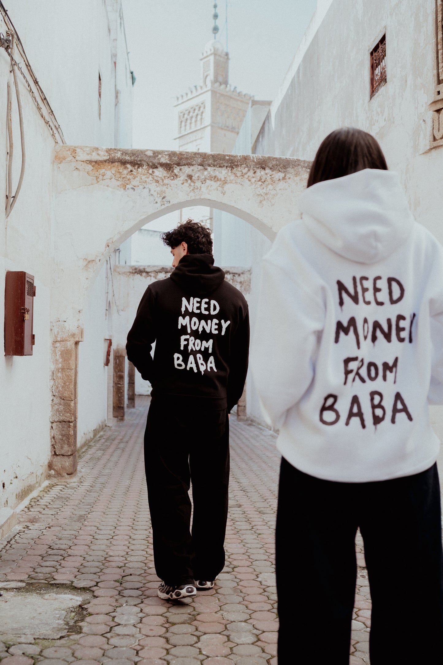 Money From Baba Hoodie