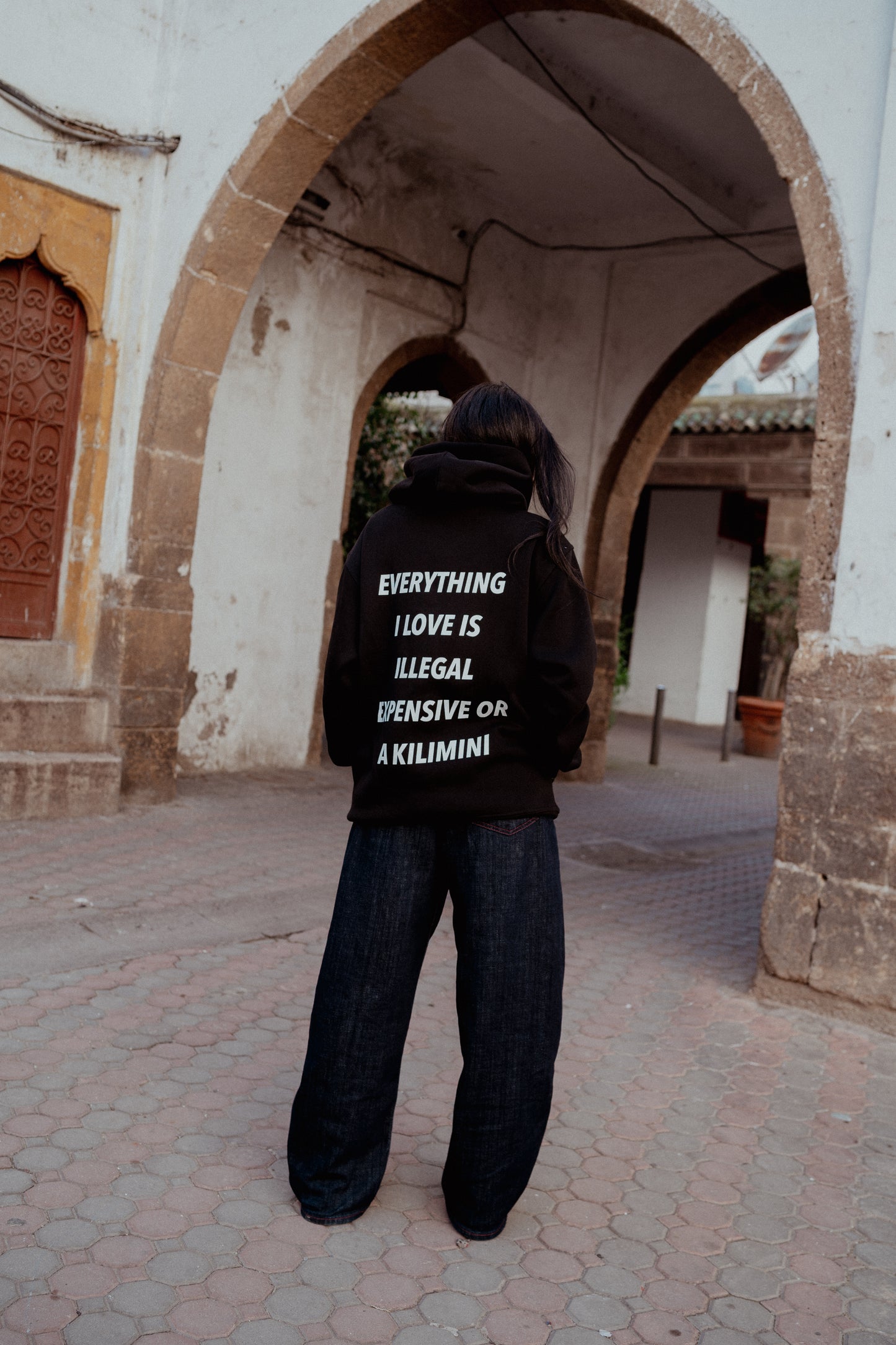 Everything I love Hoodie
