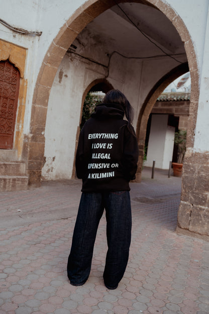 Everything I love Hoodie