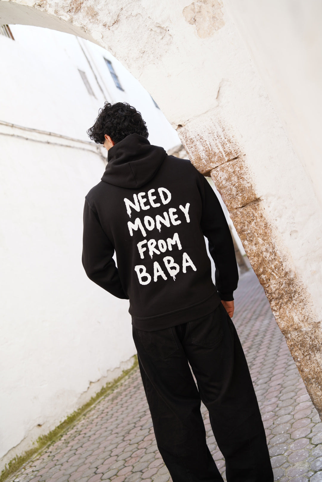 Money From Baba Hoodie