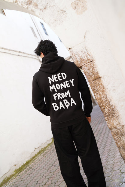 Money From Baba Hoodie