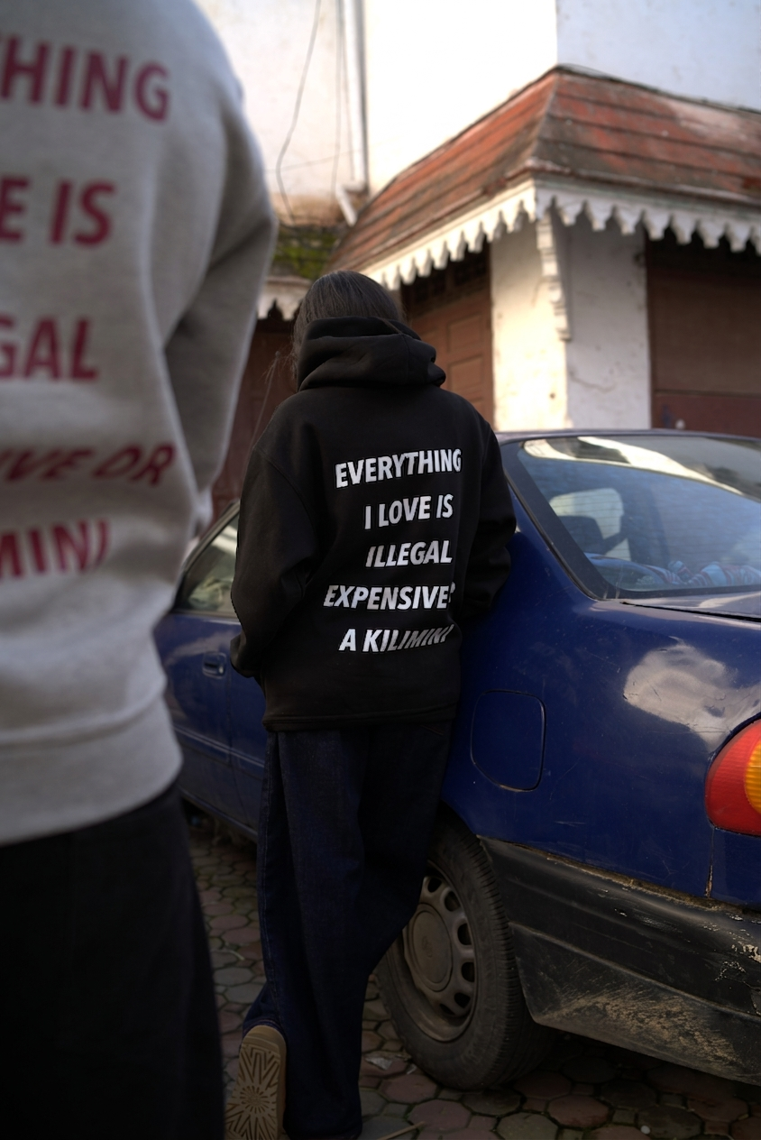 Everything I love Hoodie