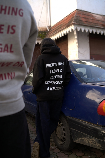 Everything I love Hoodie