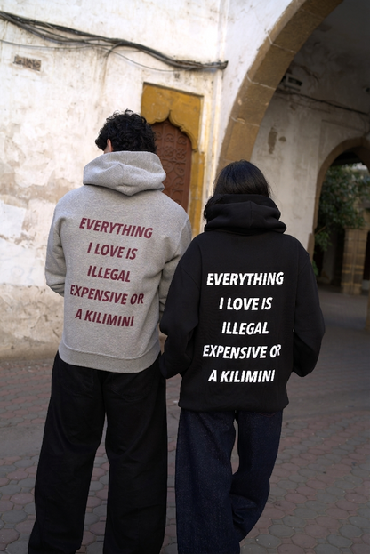 Everything I love Hoodie