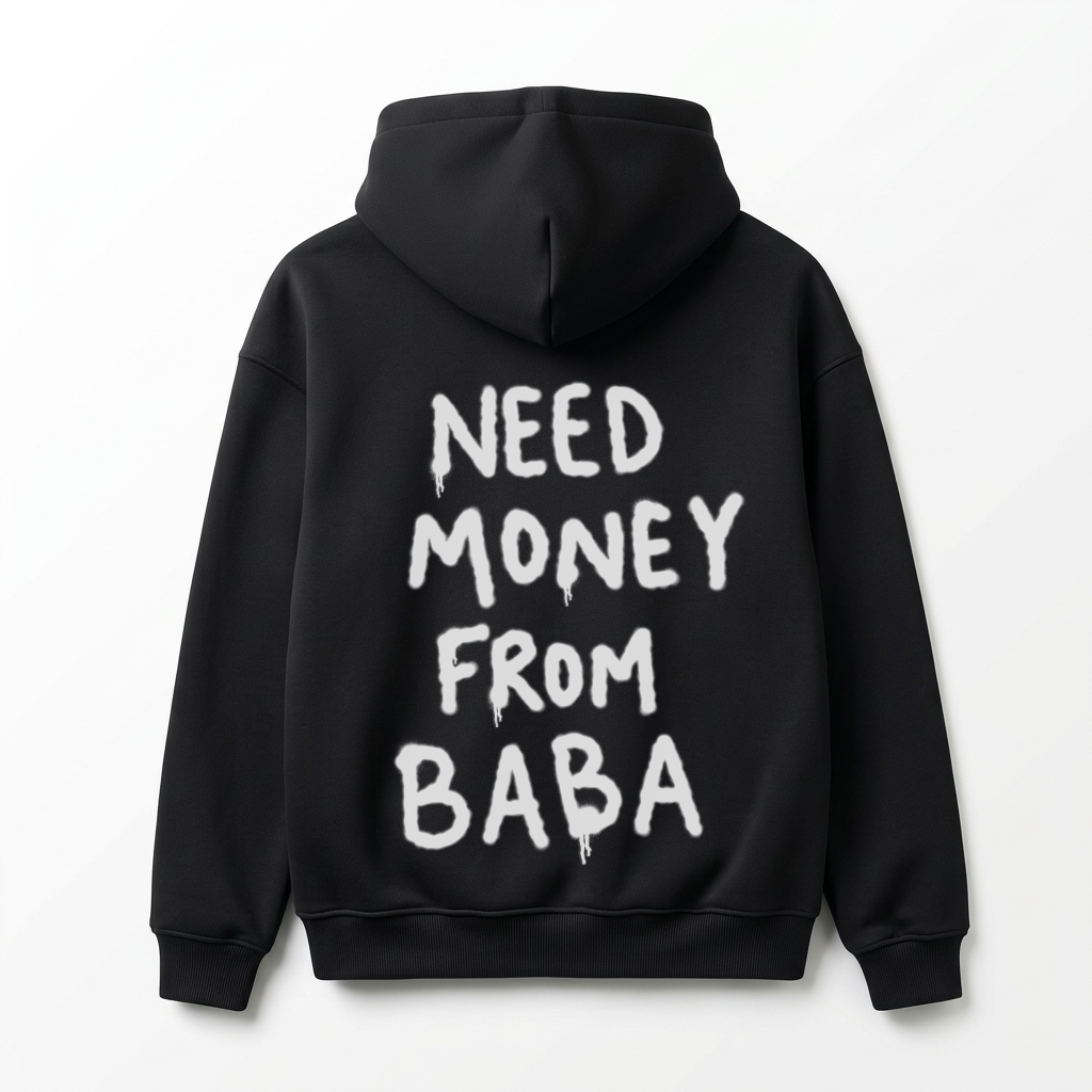 Money From Baba Hoodie