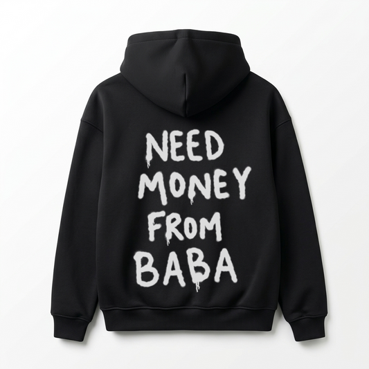 Money From Baba Hoodie