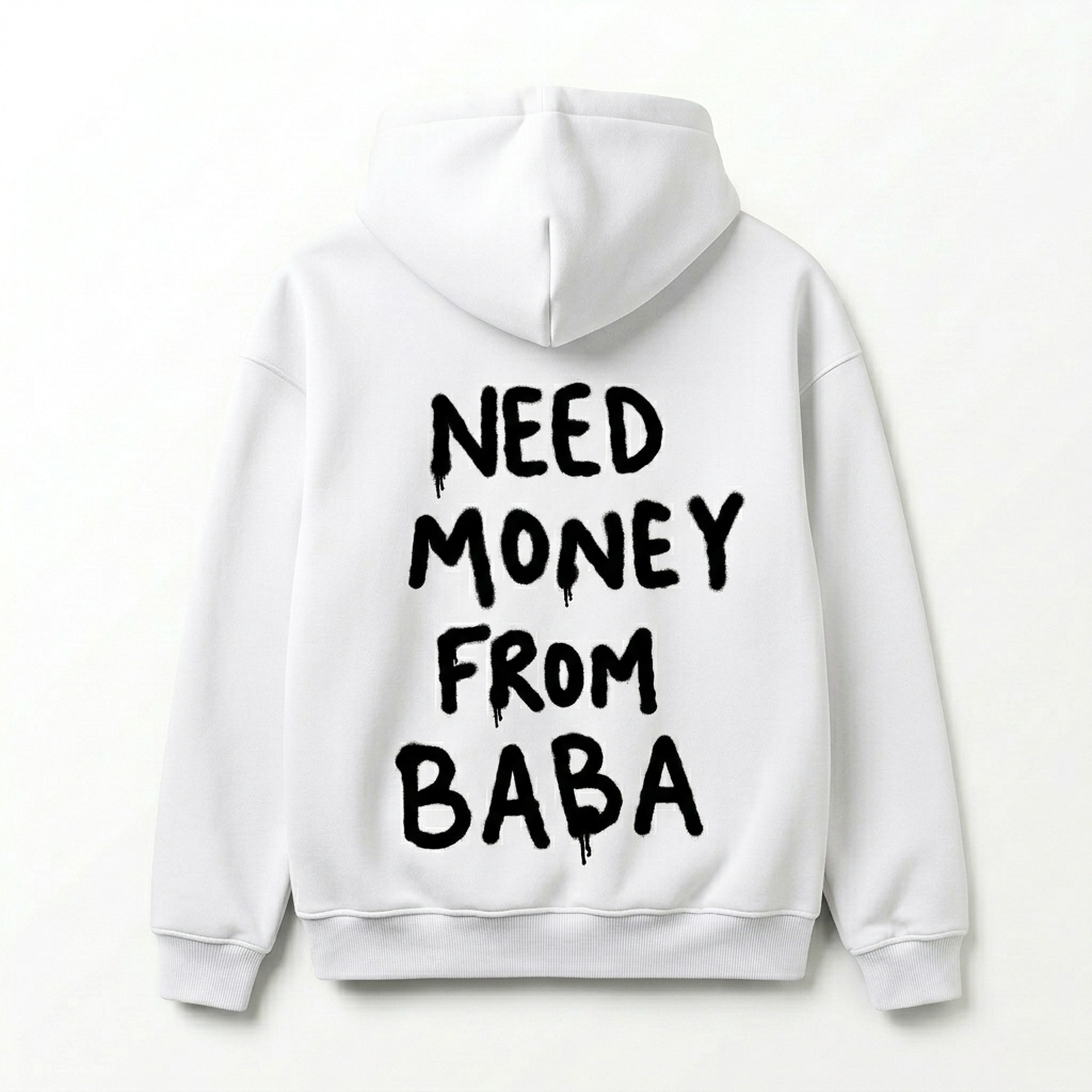 Money From Baba Hoodie