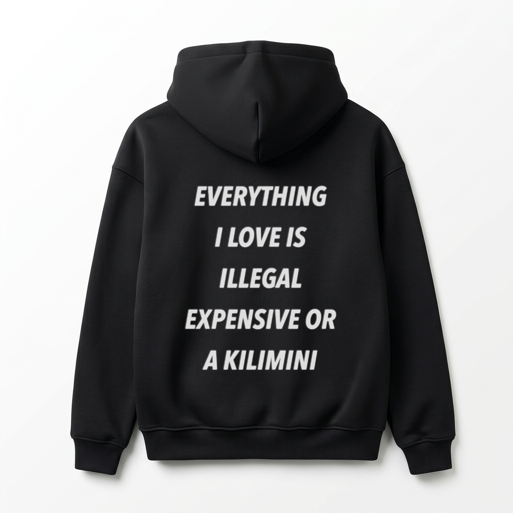 Everything I love Hoodie