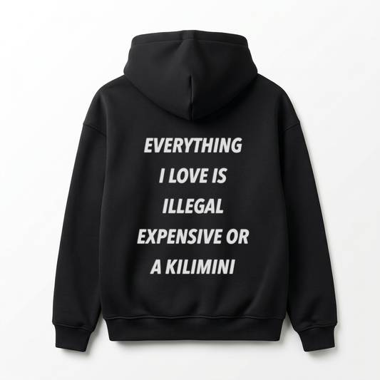 Everything I love Hoodie