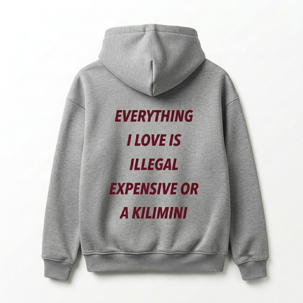 Everything I love Hoodie