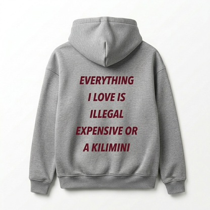 Everything I love Hoodie