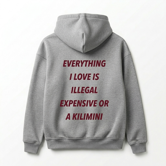 Everything I love Hoodie
